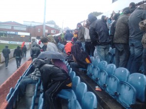 Stockport half time Half time at Stockport